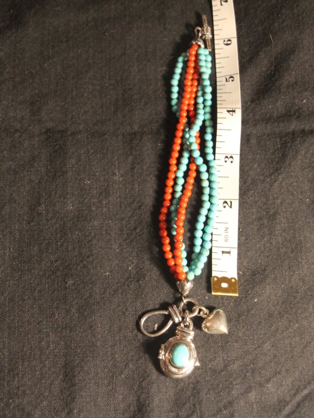 Bracelet with watch locket. Size 6. Ecclissi brand. See description below. - Picture 11 of 13